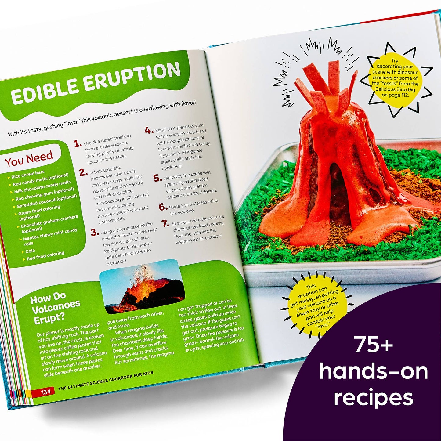 The Ultimate Science Cookbook for Kids