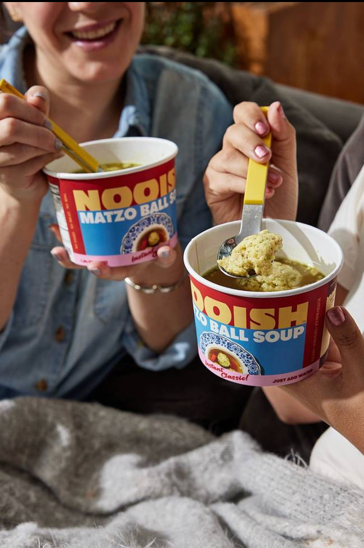 Instant Matzo Ball Soup – Vegetarian, Just Add Water