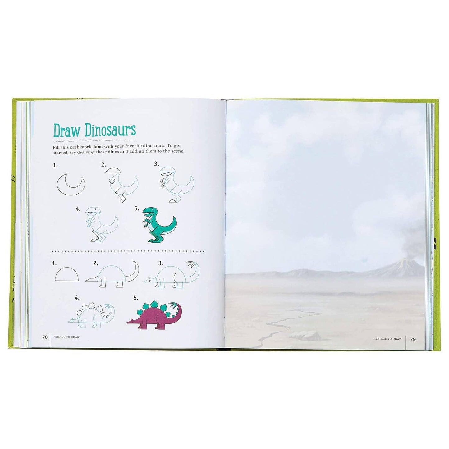 The Highlights Book of Things to Draw