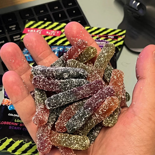 Sour Gummy Worms 1.8oz