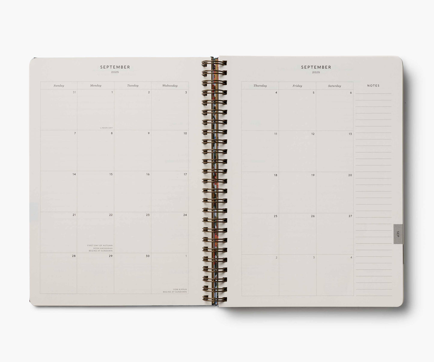 2026 Gracie 17-Month Academic Softcover Spiral Planner
