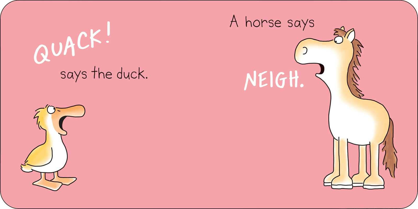 Moo, Baa, La La La! by Sandra Boynton: Board Books