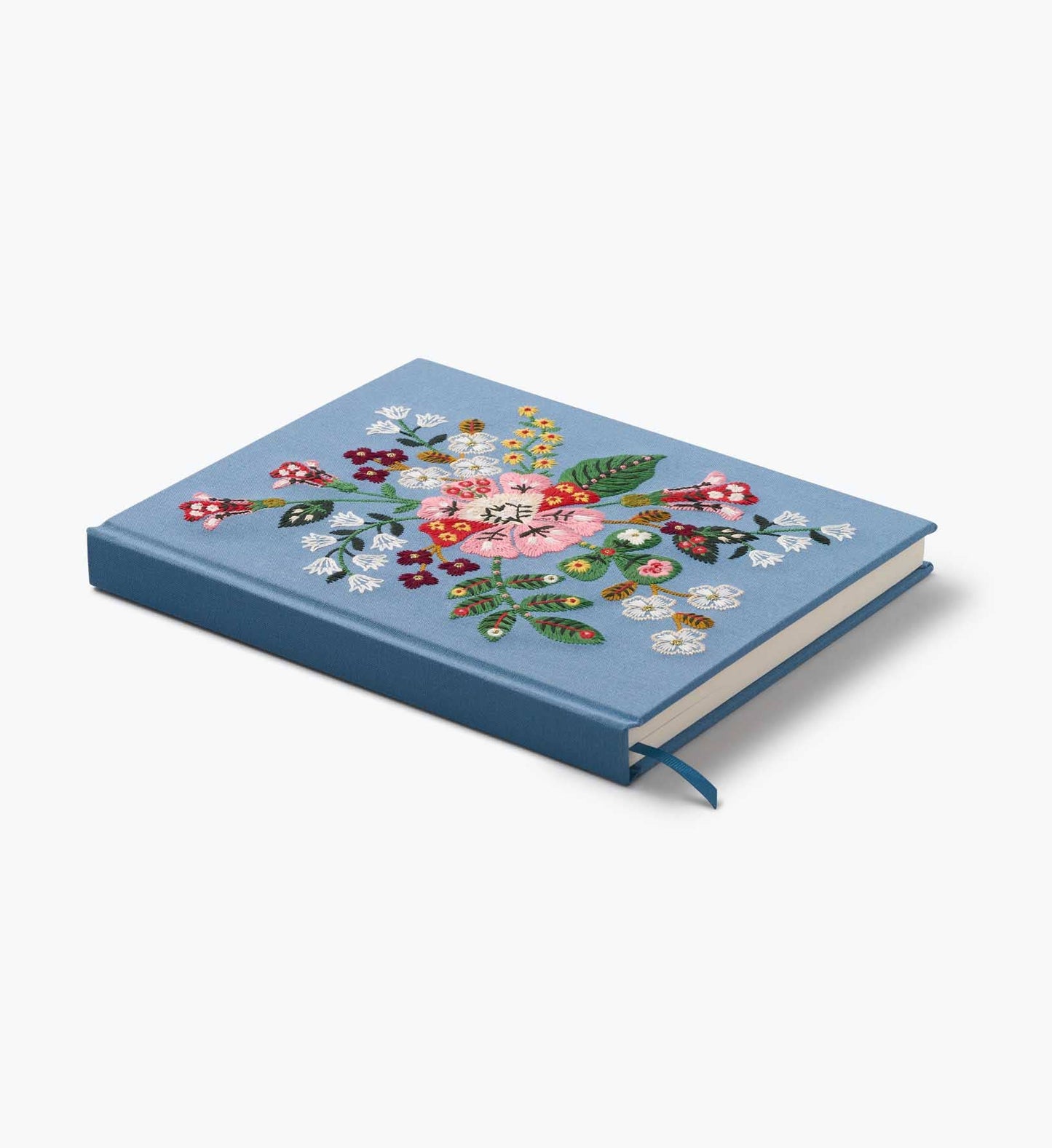 Gracie Embroidered Sketchbook