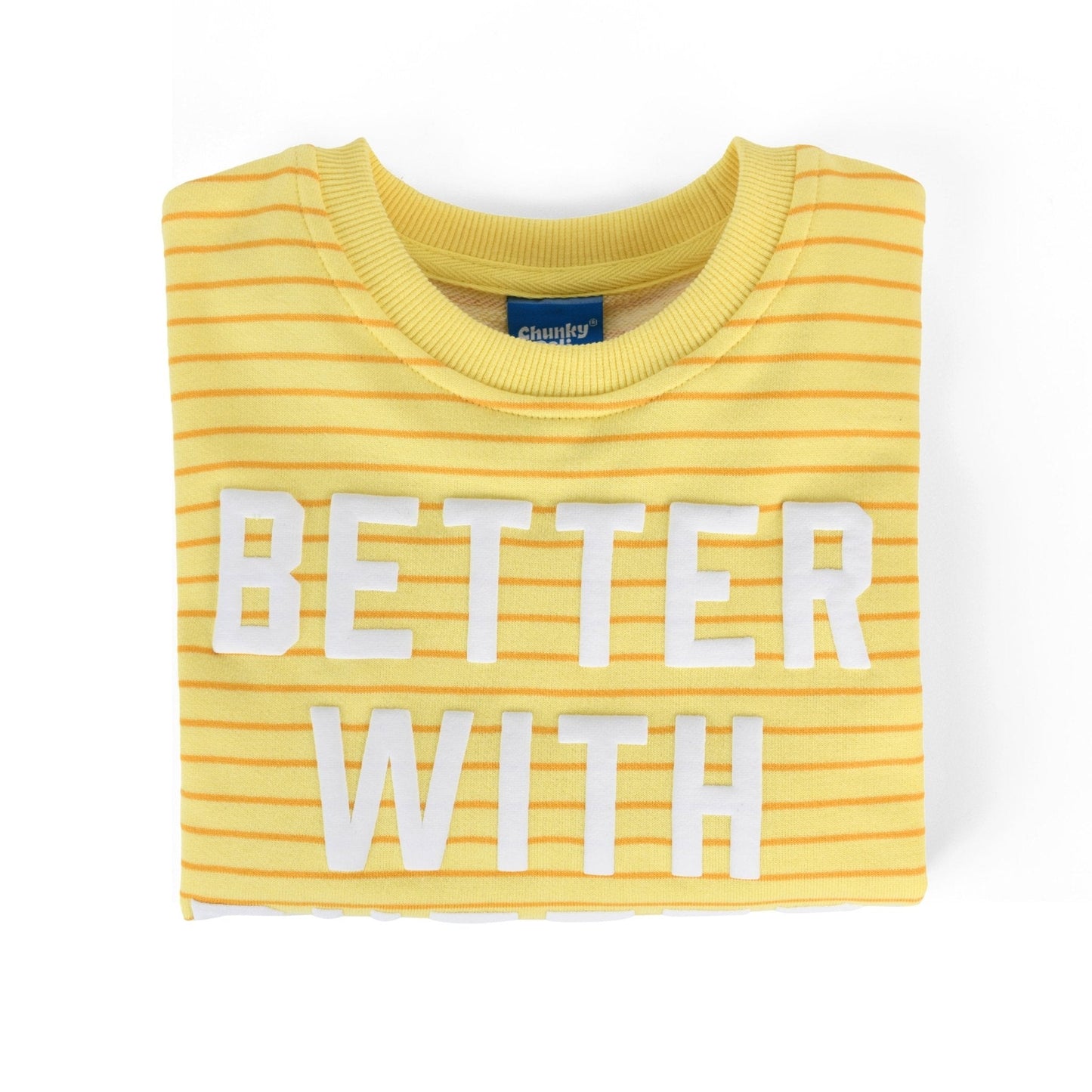 Better with Butter Kids Crewneck Sweater