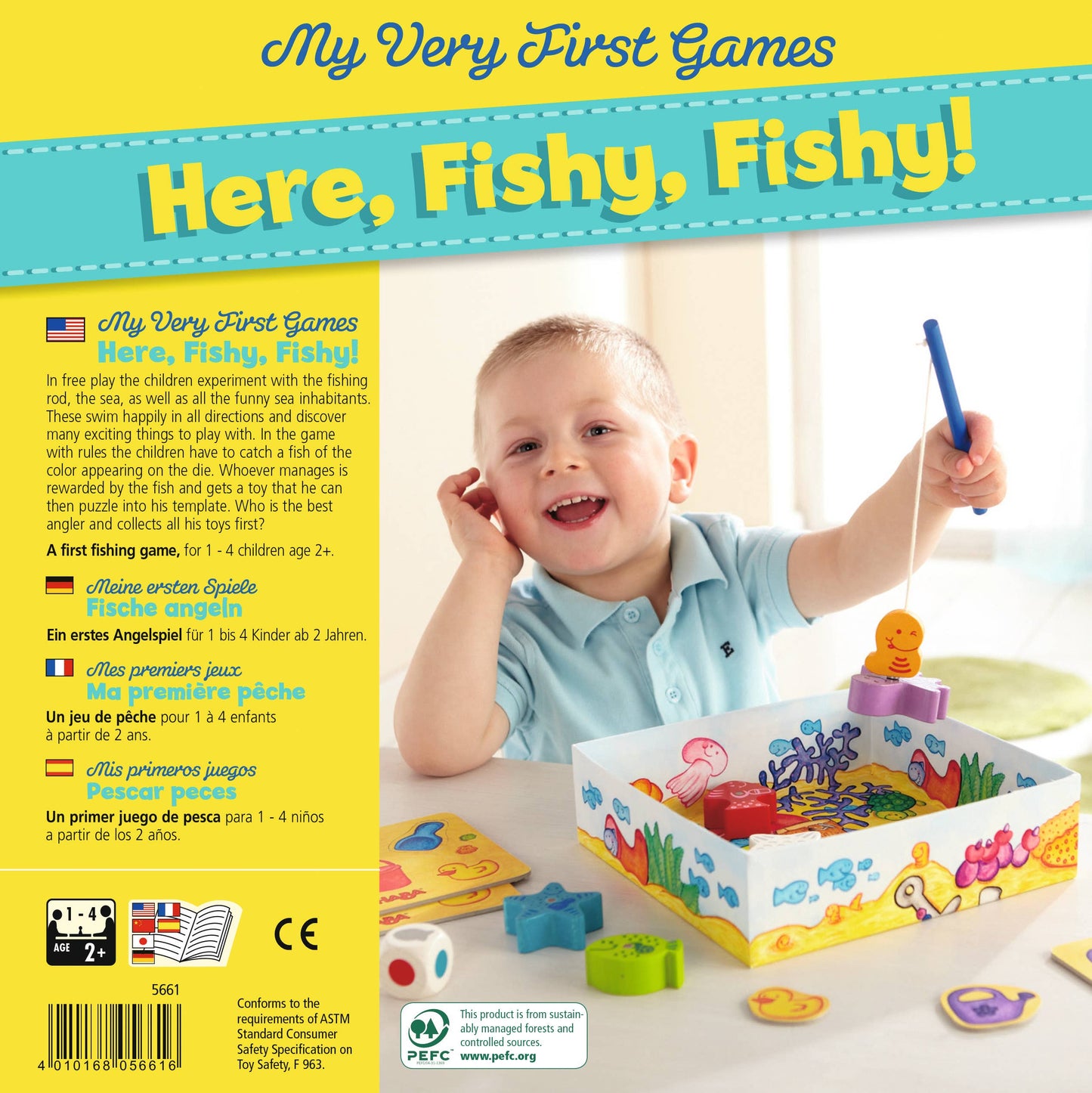 My Very First Games - Here Fishy Fishy