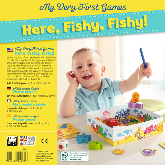 My Very First Games - Here Fishy Fishy