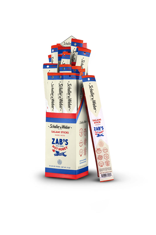 Salami Stick - Zab's Hot Honey
