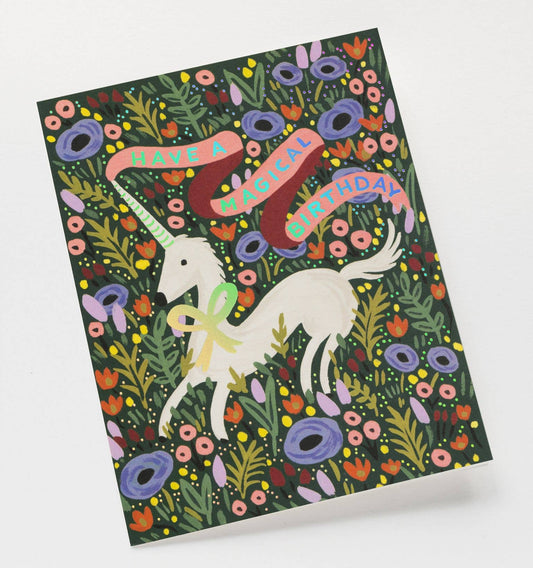 Magical Birthday Card