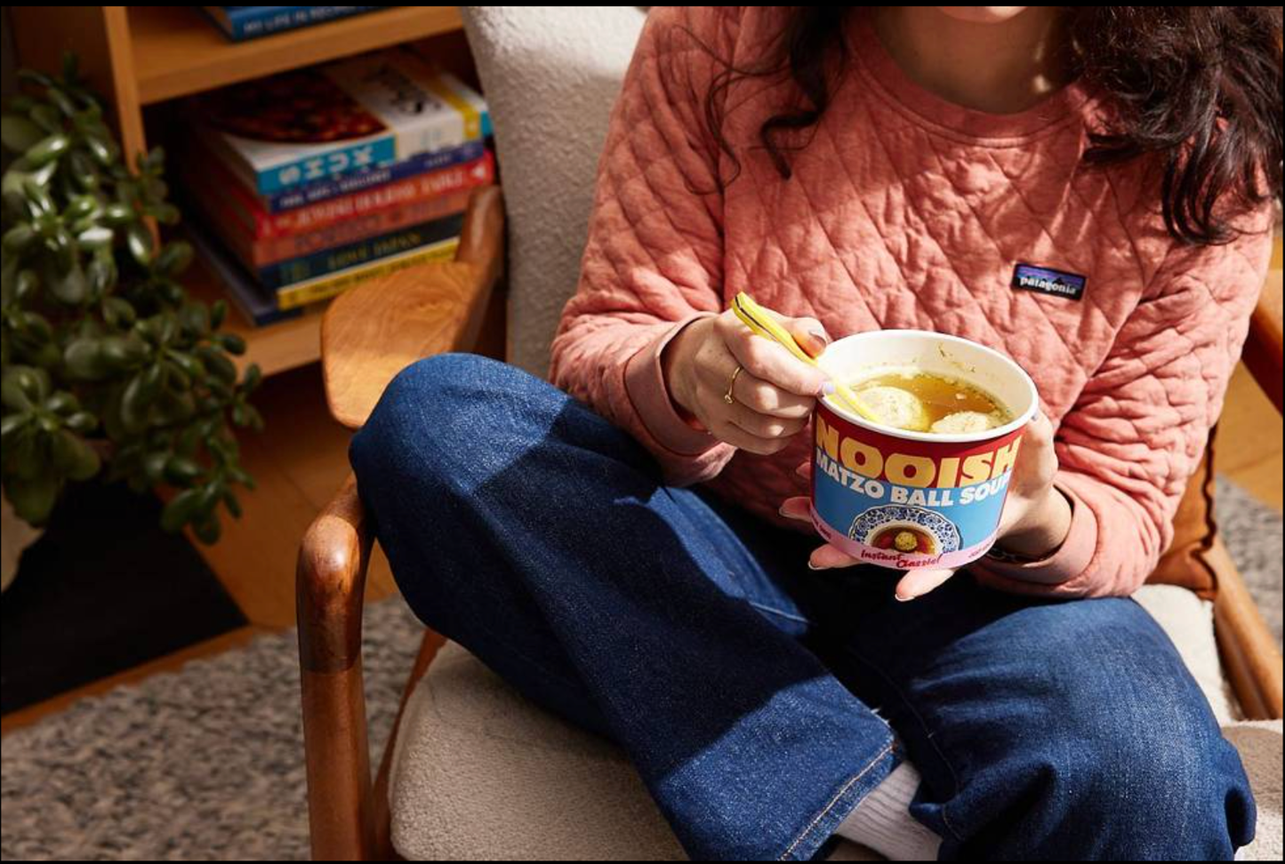 Instant Matzo Ball Soup – Vegetarian, Just Add Water