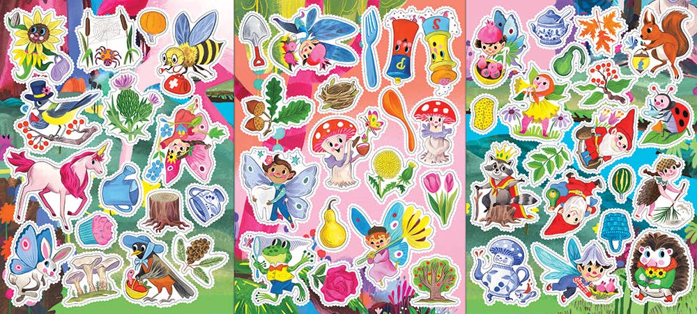 Learn to Draw Magical Creatures with Stickers