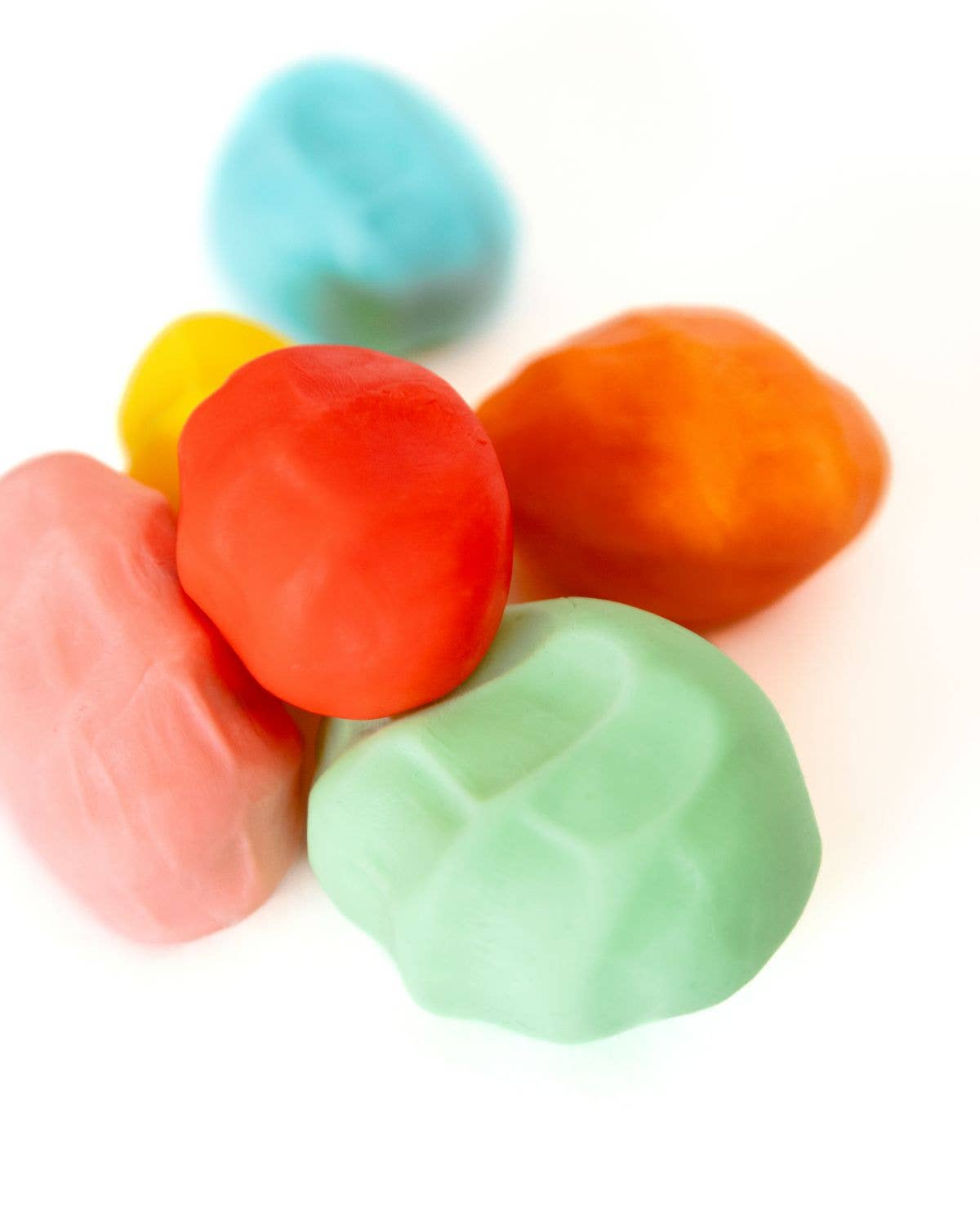 Soap Dough Cleansing & Modeling Clay PATAPLOOF FUNNY Light Pink