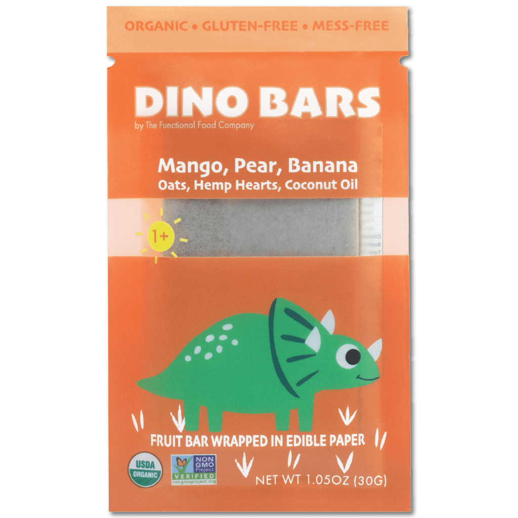 DINO BARS Mango Bar | Single Unit - Margot's Mercantile