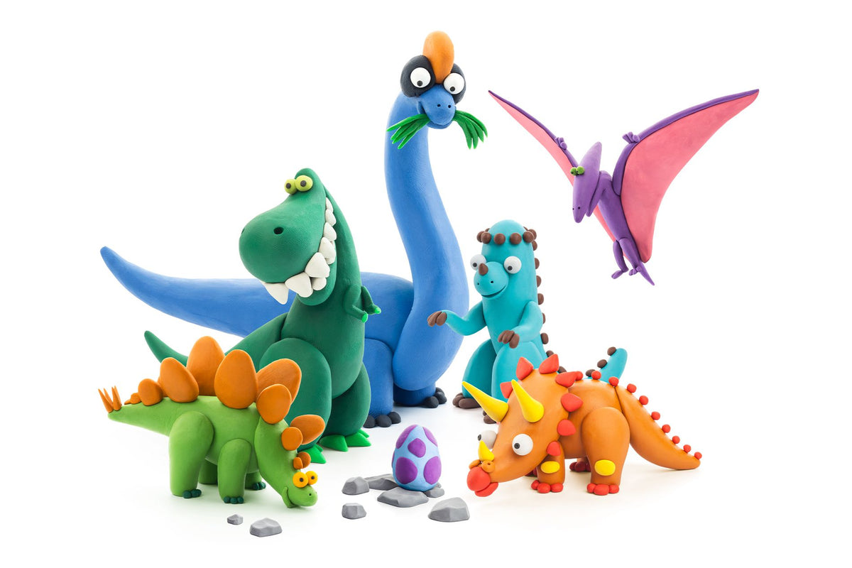Hey Clay Dinosaurs