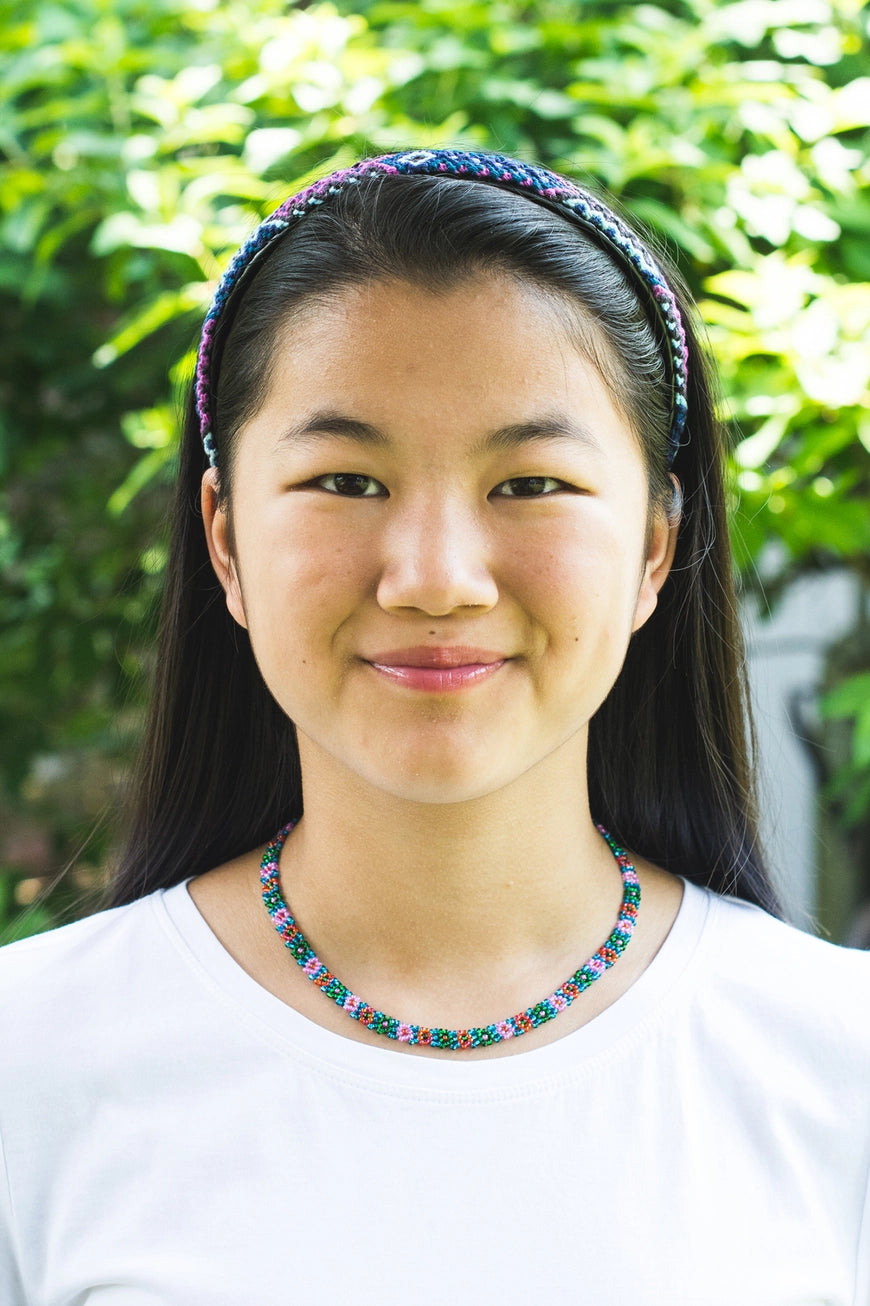 Flower Necklace