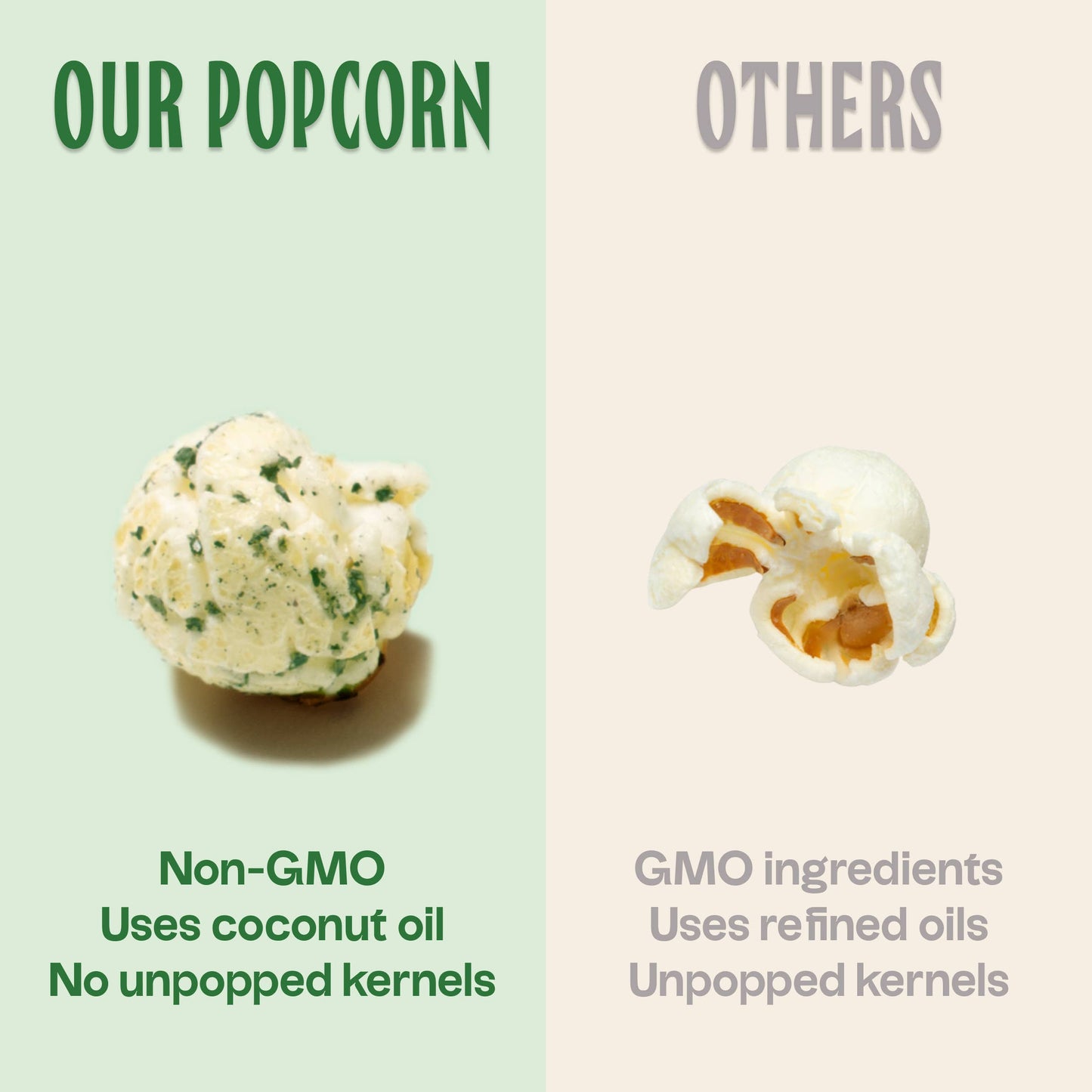 Matcha Popcorn