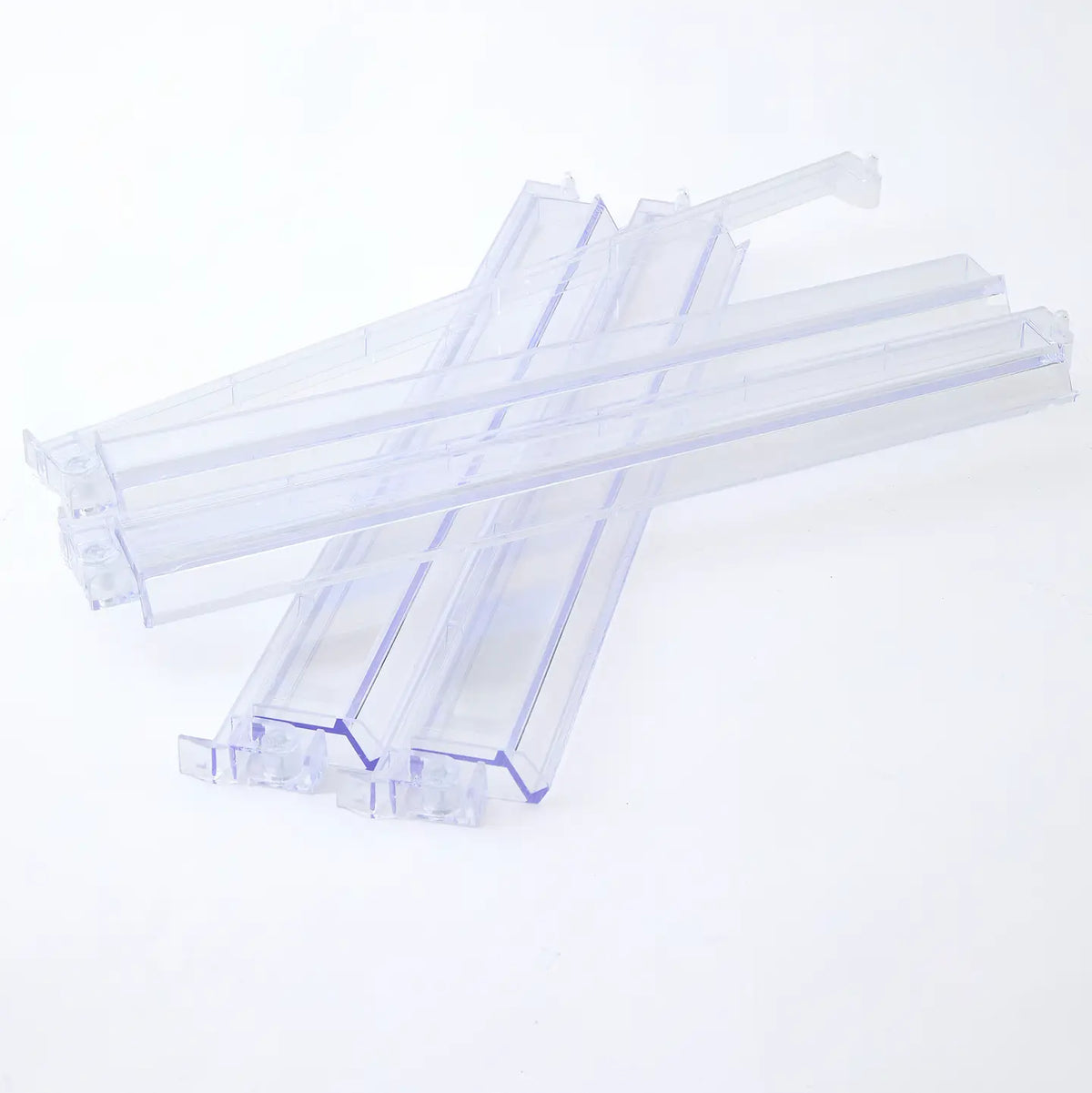Clear Racks and Pushers