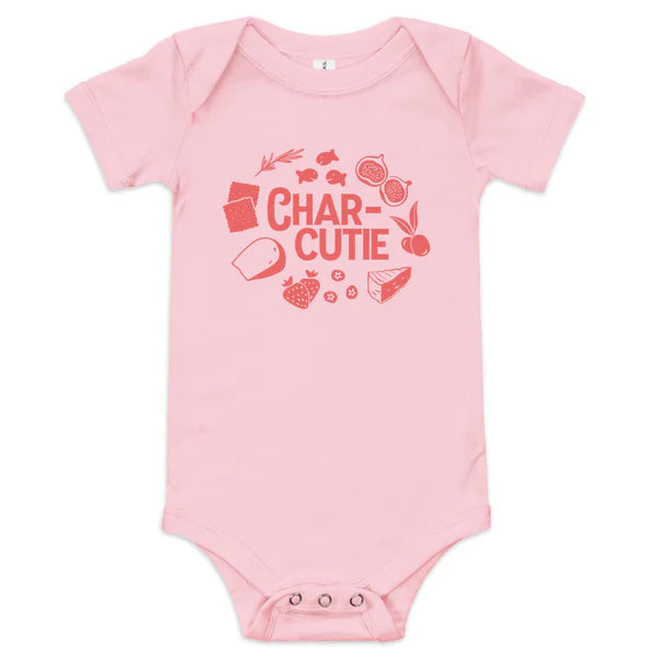 Char-Cutie Baby Bodysuit