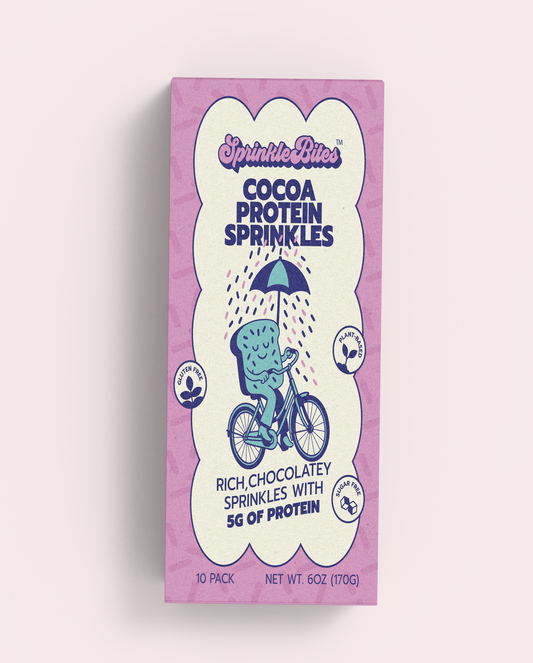 Cacao Protein SprinkleBites™ (10-Pack)