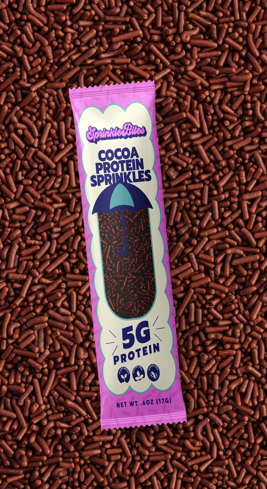 Cacao Protein SprinkleBites™ (10-Pack)