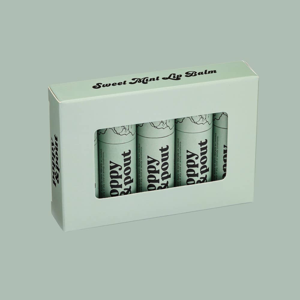 Lip Balm, Sweet Mint - Margot's Mercantile