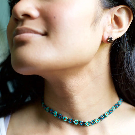 Flower Necklace