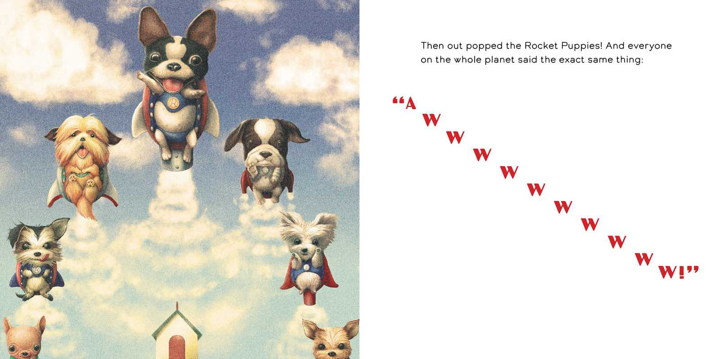 Rocket Puppies by William Joyce: Hardcover