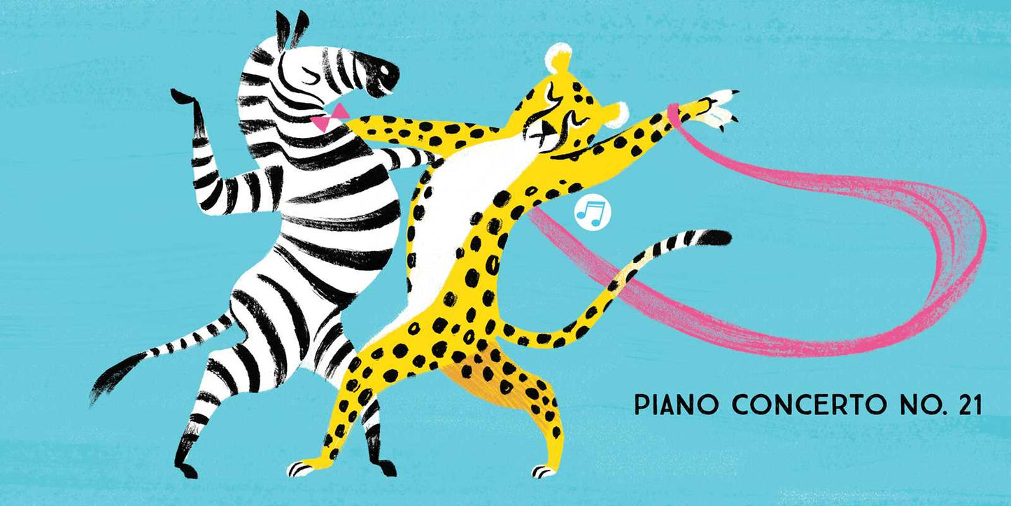 Baby Mozart: A Classical Music Sound Book (With 6 Magical Melodies) by Little Genius Books: Board Books