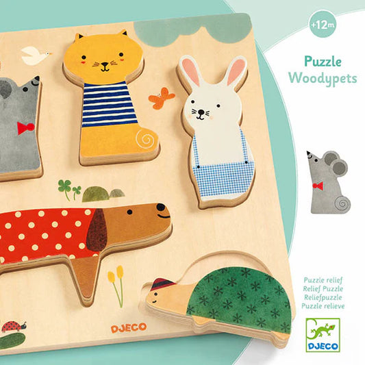 Wooden Puzzles - WoodyPets