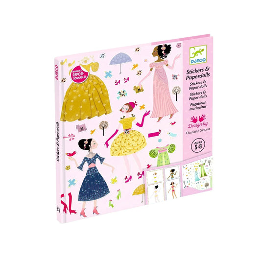 Paper Dolls Dresses-Seasons