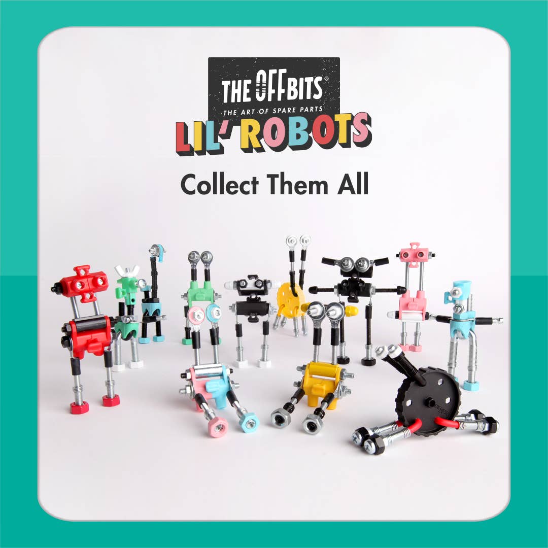 Collectible Mini Lil Robot Toy Kits