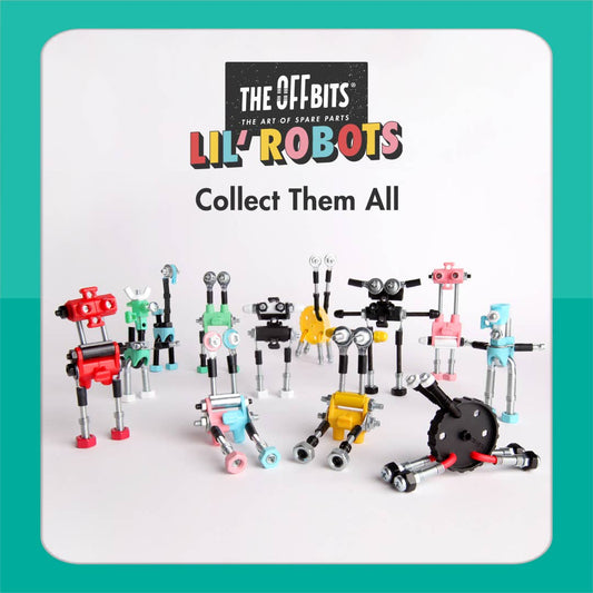 Collectible Mini Lil Robot Toy Kits