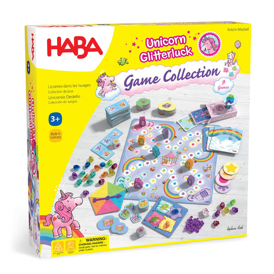 Unicorn Glitterluck Collection – Magical Unicorn Board Games