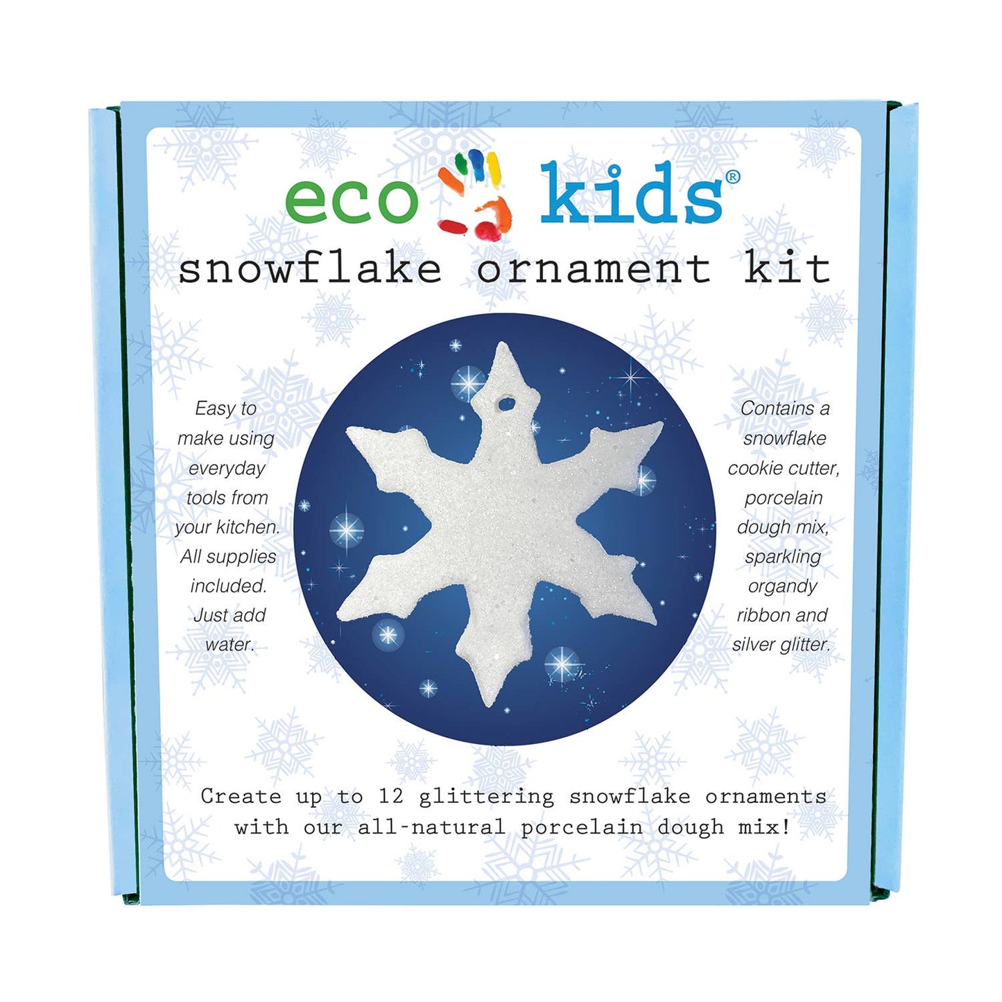 Snowflake ornament kit - Margot's Mercantile