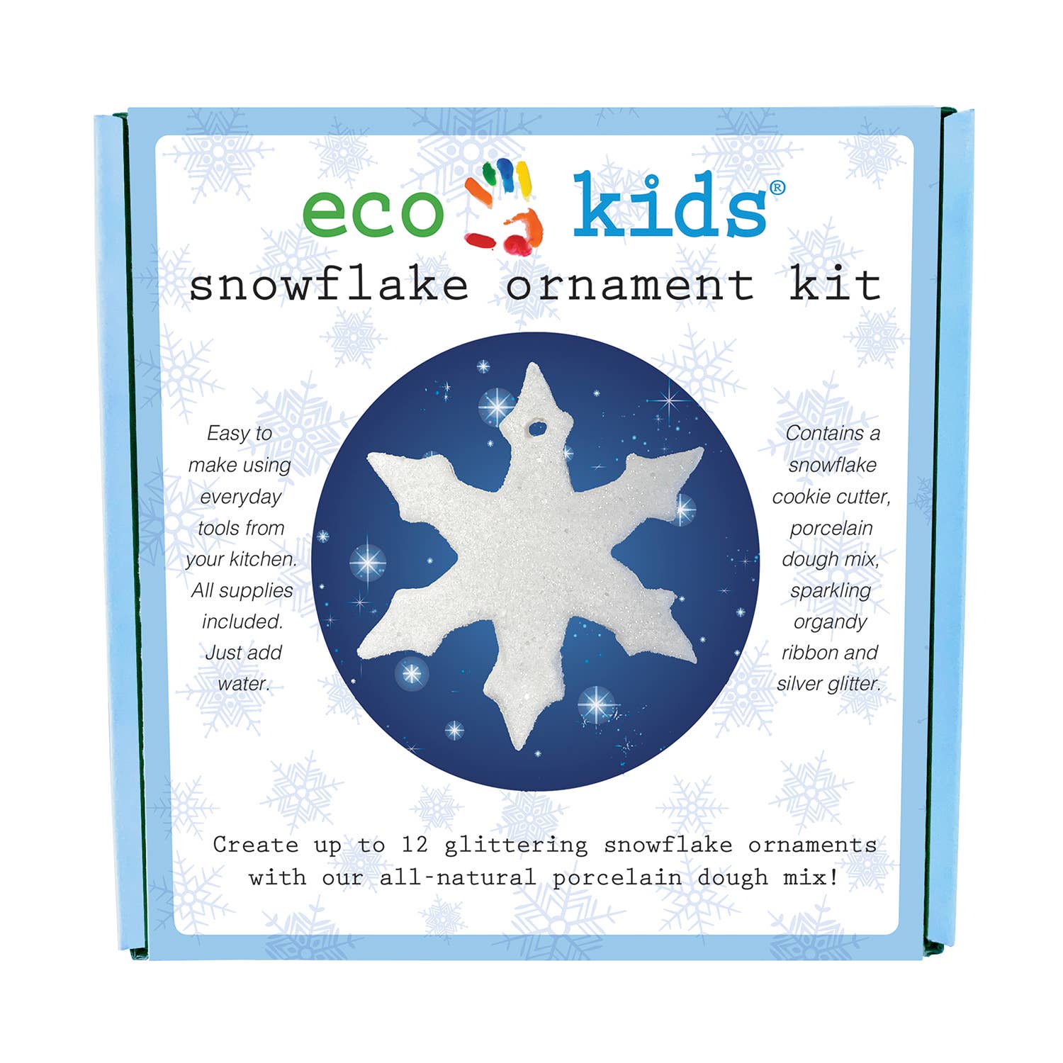 Snowflake ornament kit - Margot's Mercantile