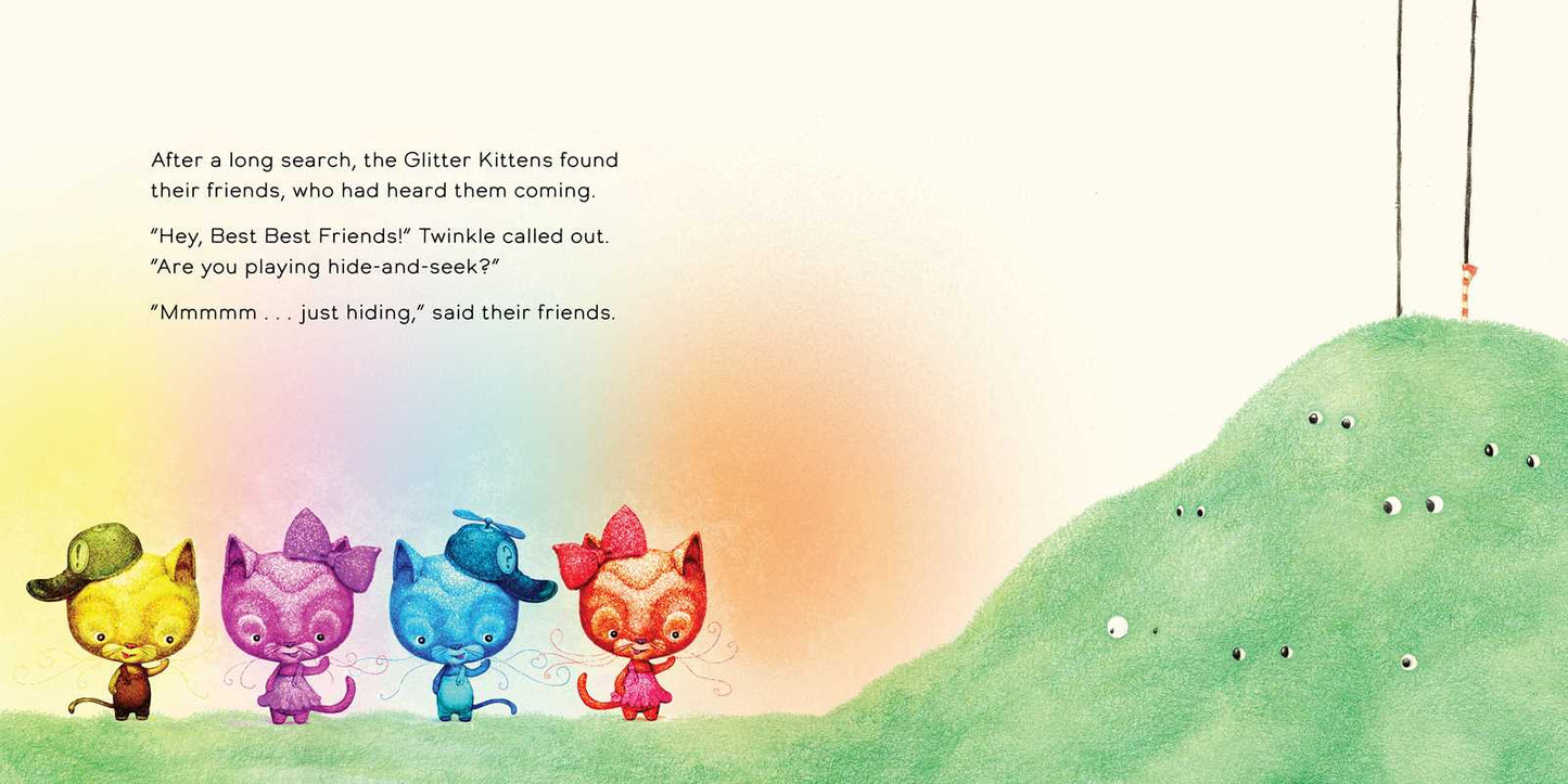 Glitter Kittens by William Joyce: Hardcover