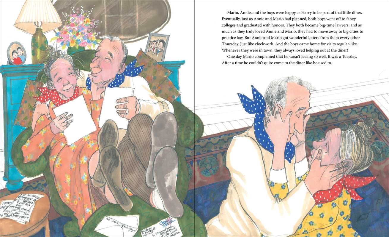 Because of Thursday by Patricia Polacco: Hardcover