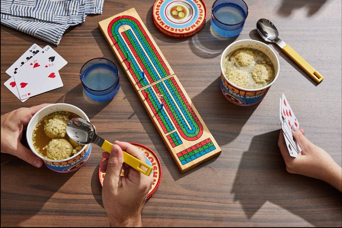 Instant Matzo Ball Soup – Vegetarian, Just Add Water