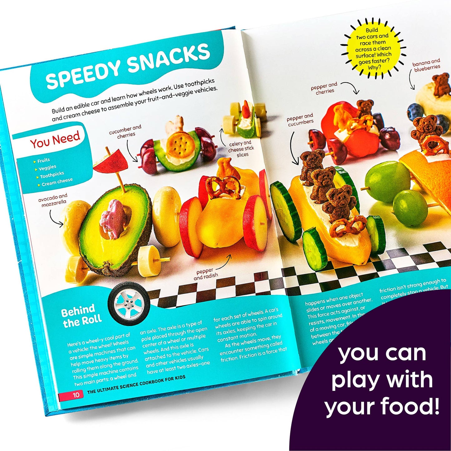 The Ultimate Science Cookbook for Kids