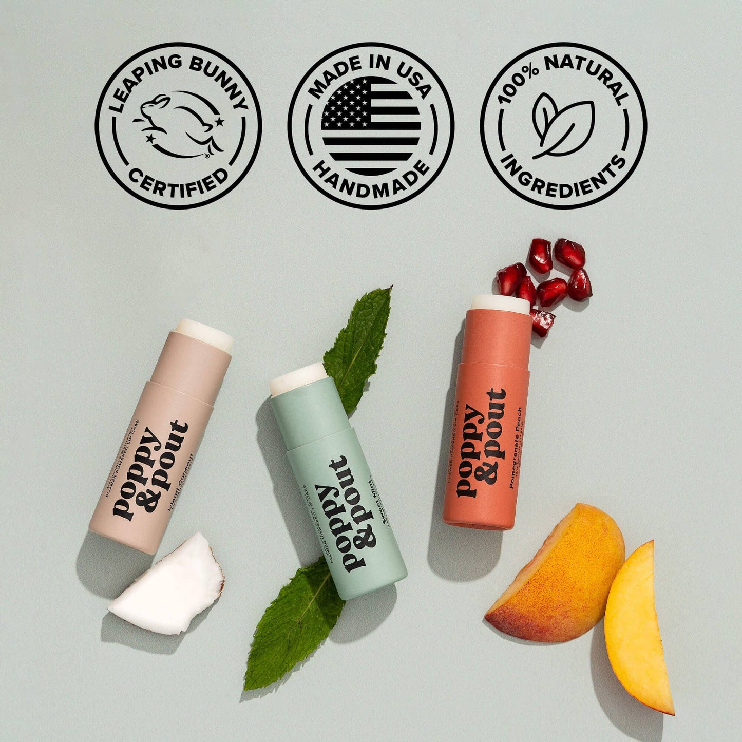 Lip Balm, Sweet Mint - Margot's Mercantile