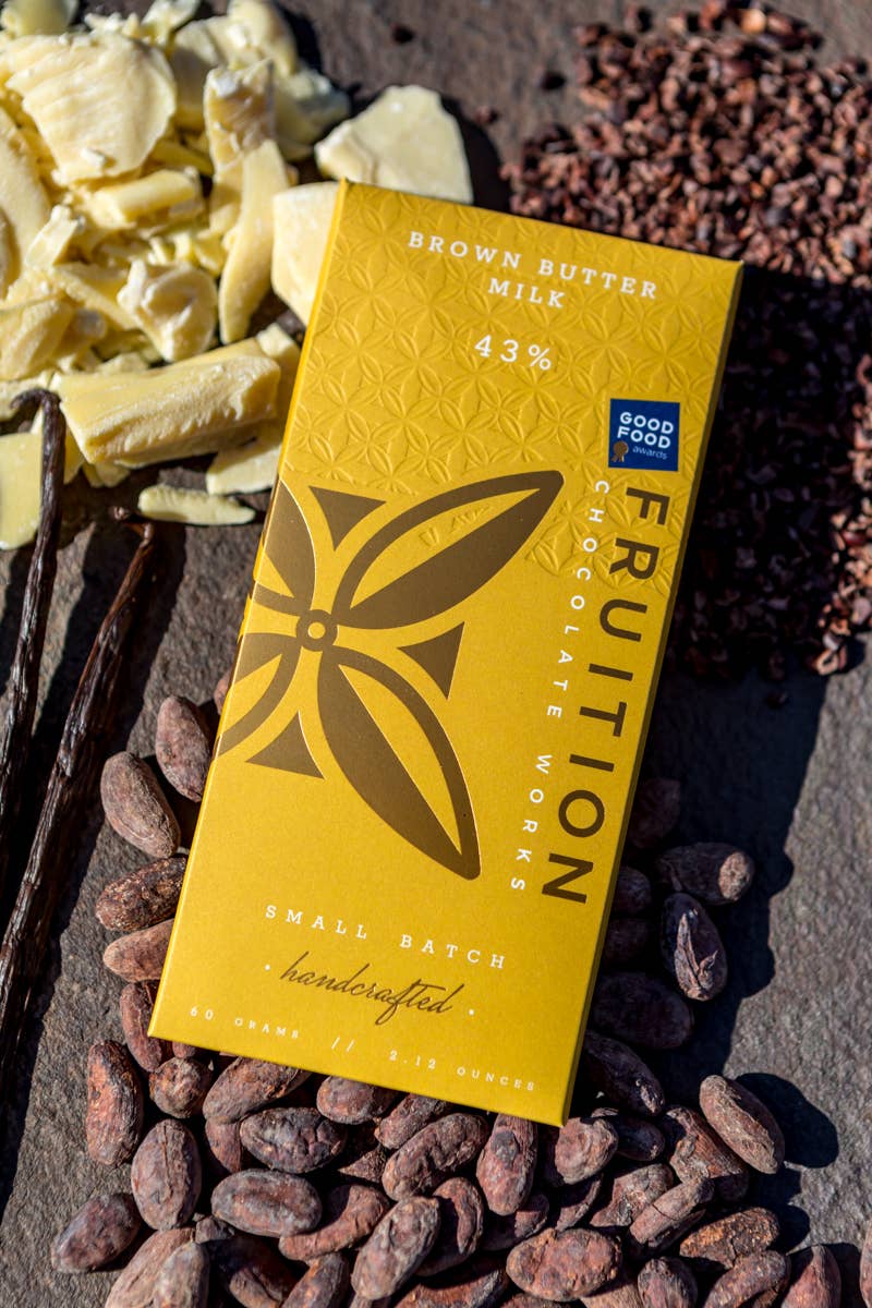 Brown Butter Milk Chocolate