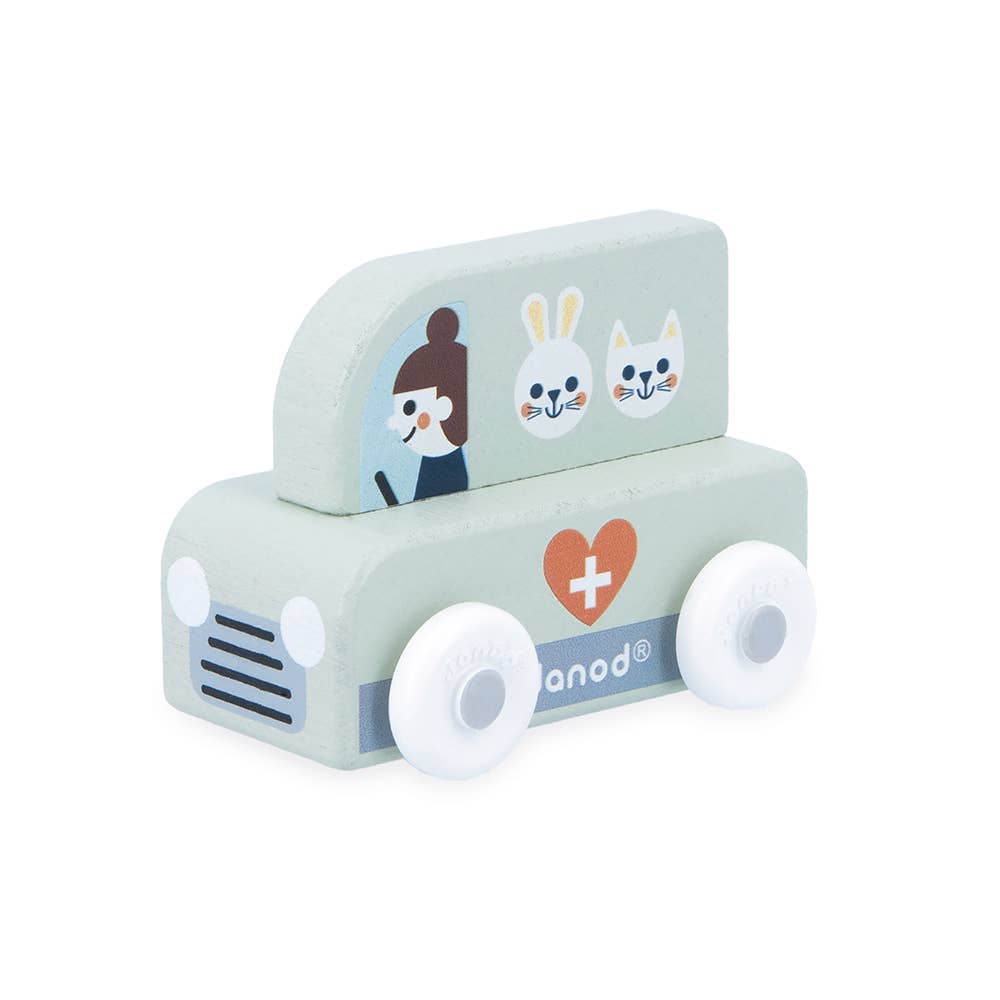 Crossroads Veterinarian Car