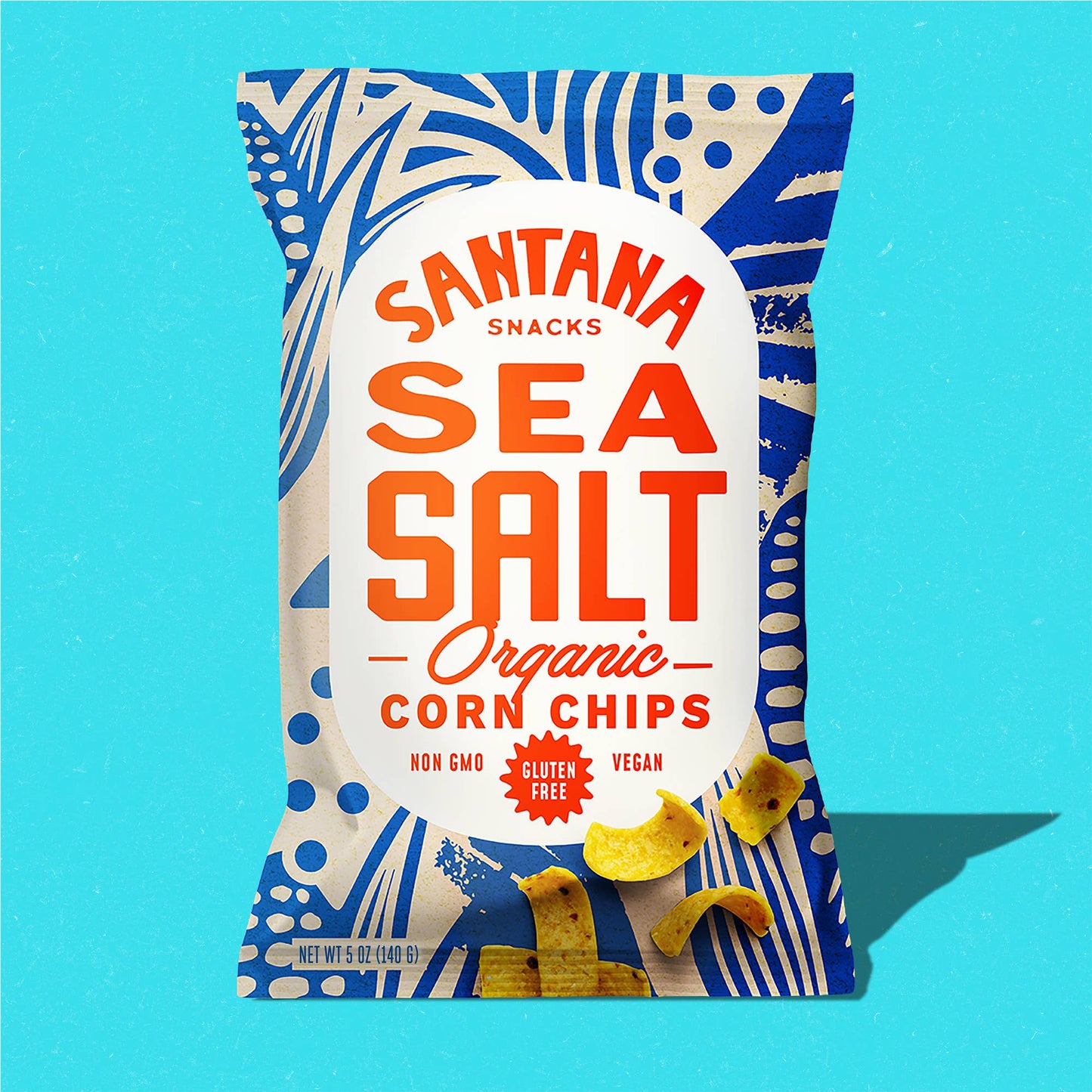 Santana Snacks Organic Corn Chips - 5oz.