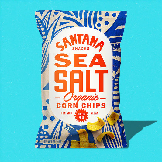 Santana Snacks Organic Corn Chips - 5oz.