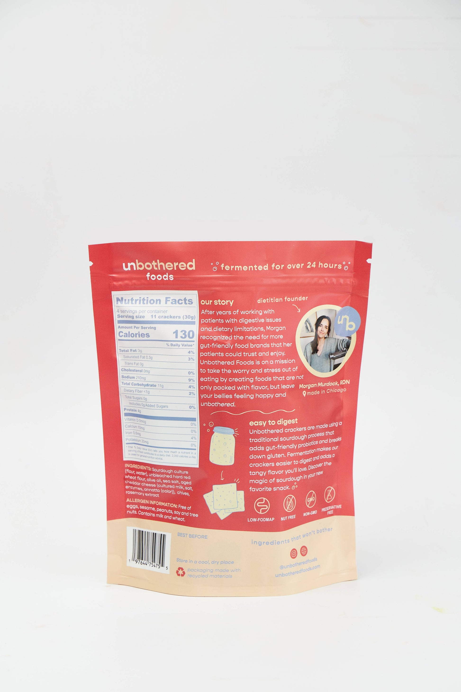 Cheddar & Chive Sourdough Cracker - Margot's Mercantile