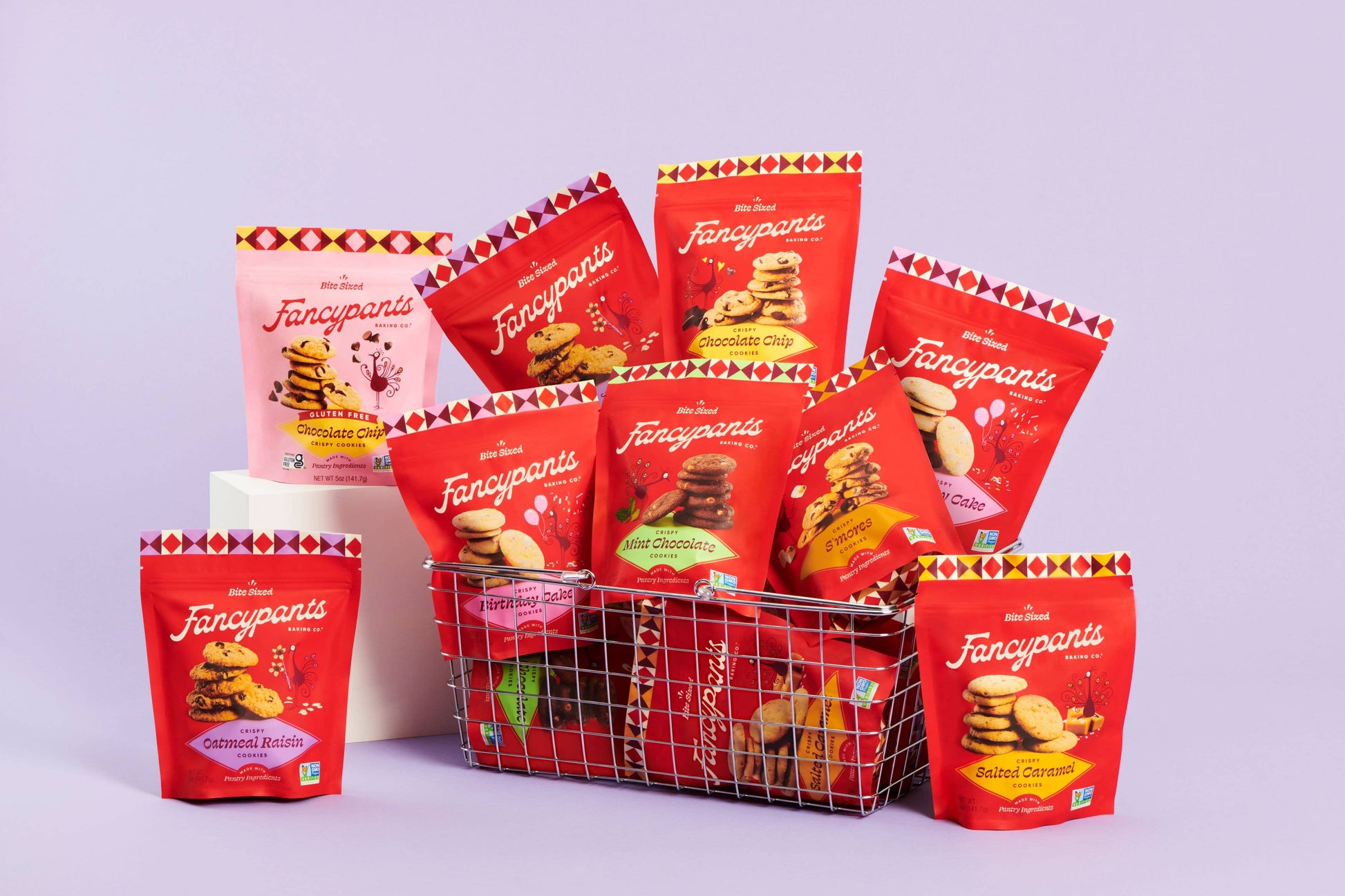 GLUTEN FREE Chocolate Chip Cookies, 5oz Bags - Margot's Mercantile