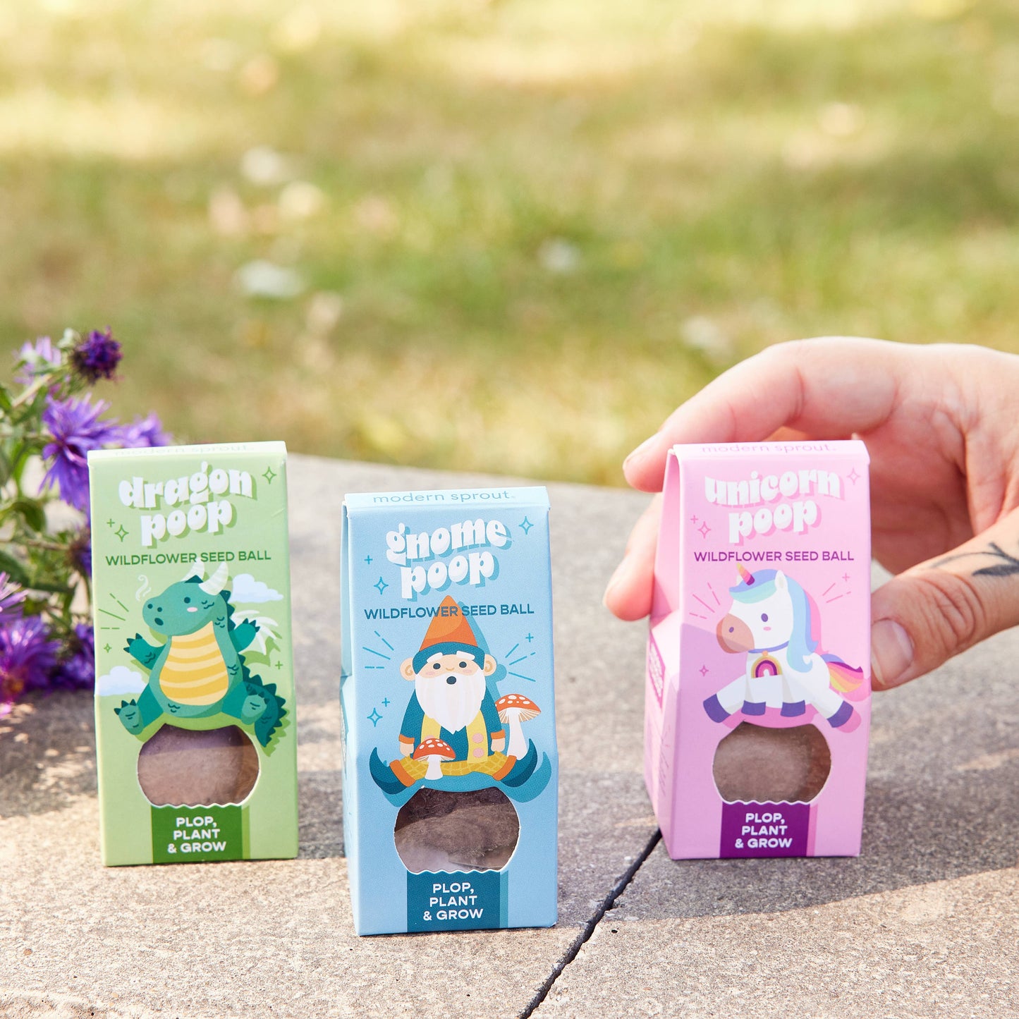wildflower seed party favor Magical Plops