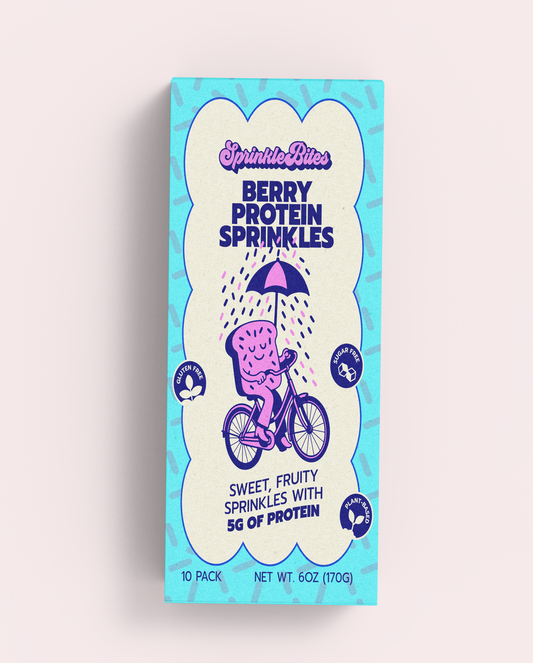 Berry Protein SprinkleBites™ (10-Pack)