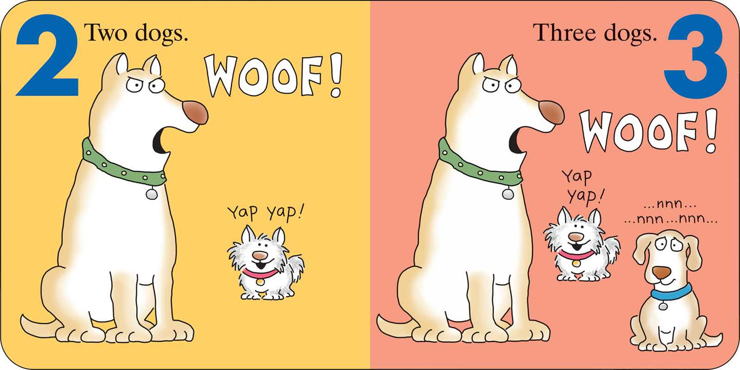 Doggies by Sandra Boynton: Board Books