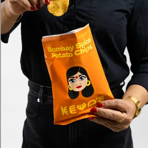 Bombay Spice Masala Potato Chips  6oz