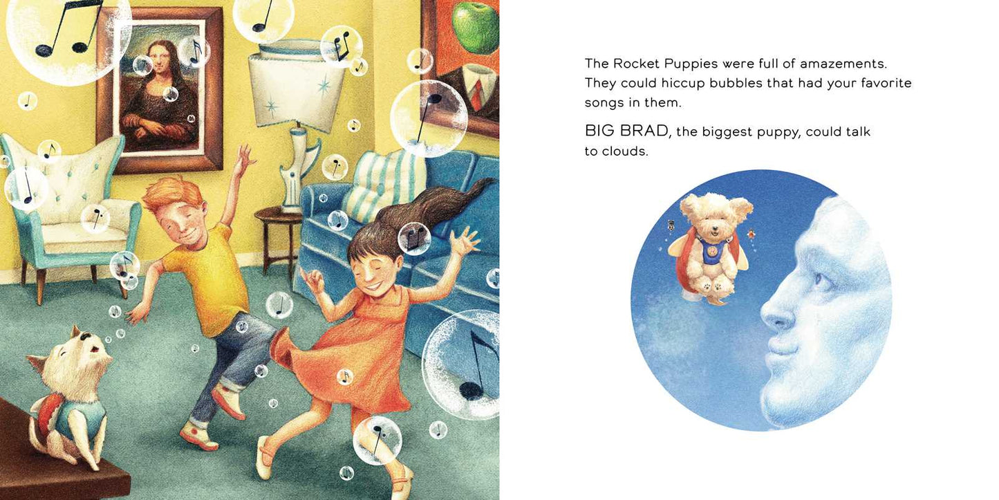 Rocket Puppies by William Joyce: Hardcover